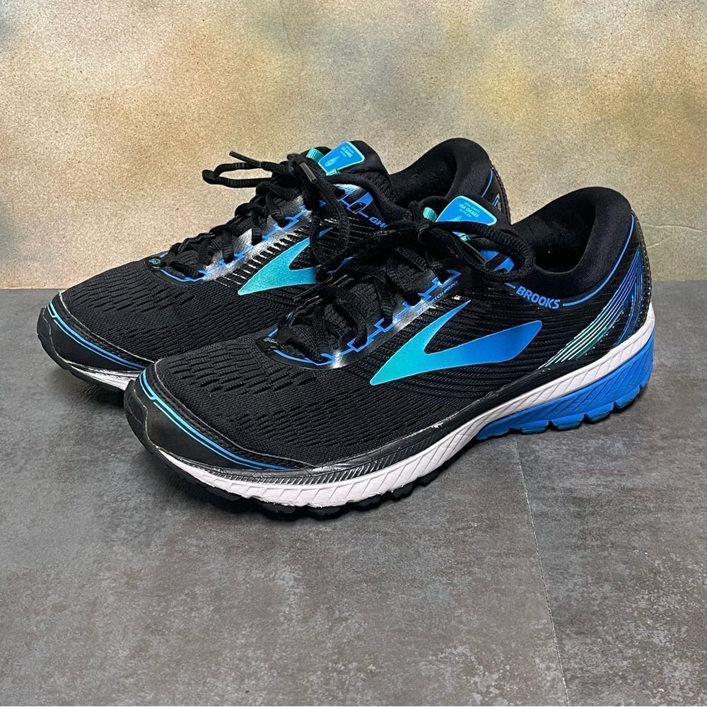 Brooks Ghost 10 Special Olympics Seattle 2018 Men's Black Running Shoes Sz 8.5D - Picture 4 of 16